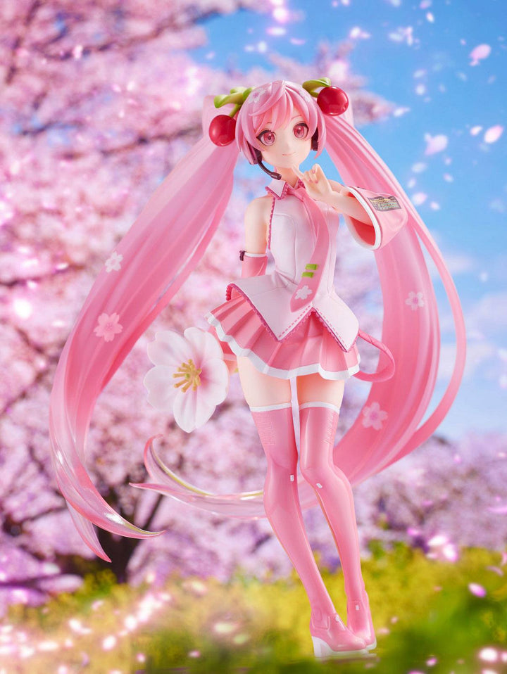 Vocaloid Figure HATSUNE MIKU Sakura Ver. 2021