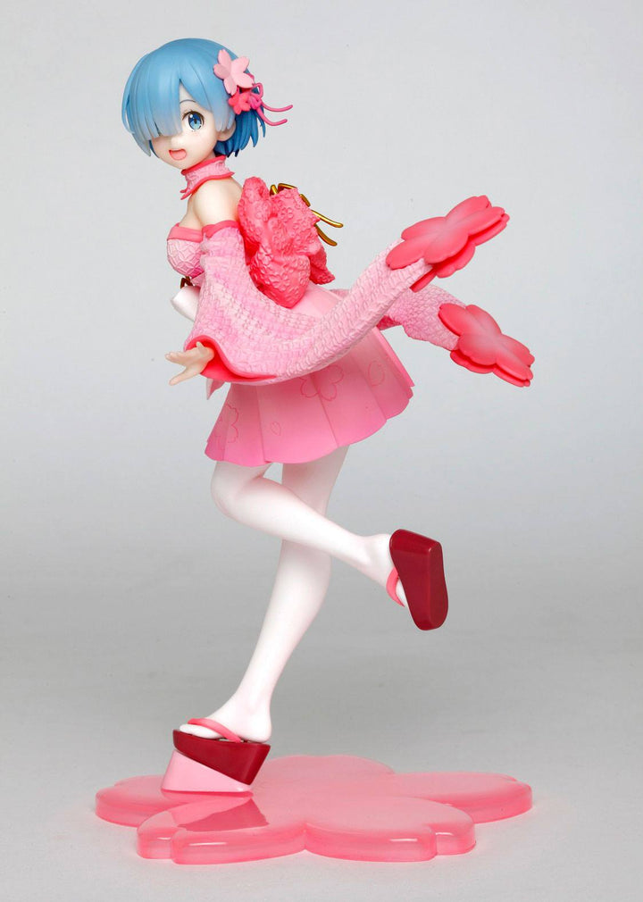 Re:Zero Precious Figure REM SAKURA
