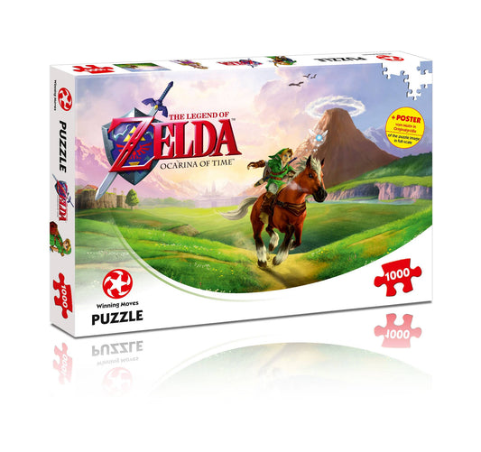 The Legend Of Zelda Puzzle Ocarina Of The Time