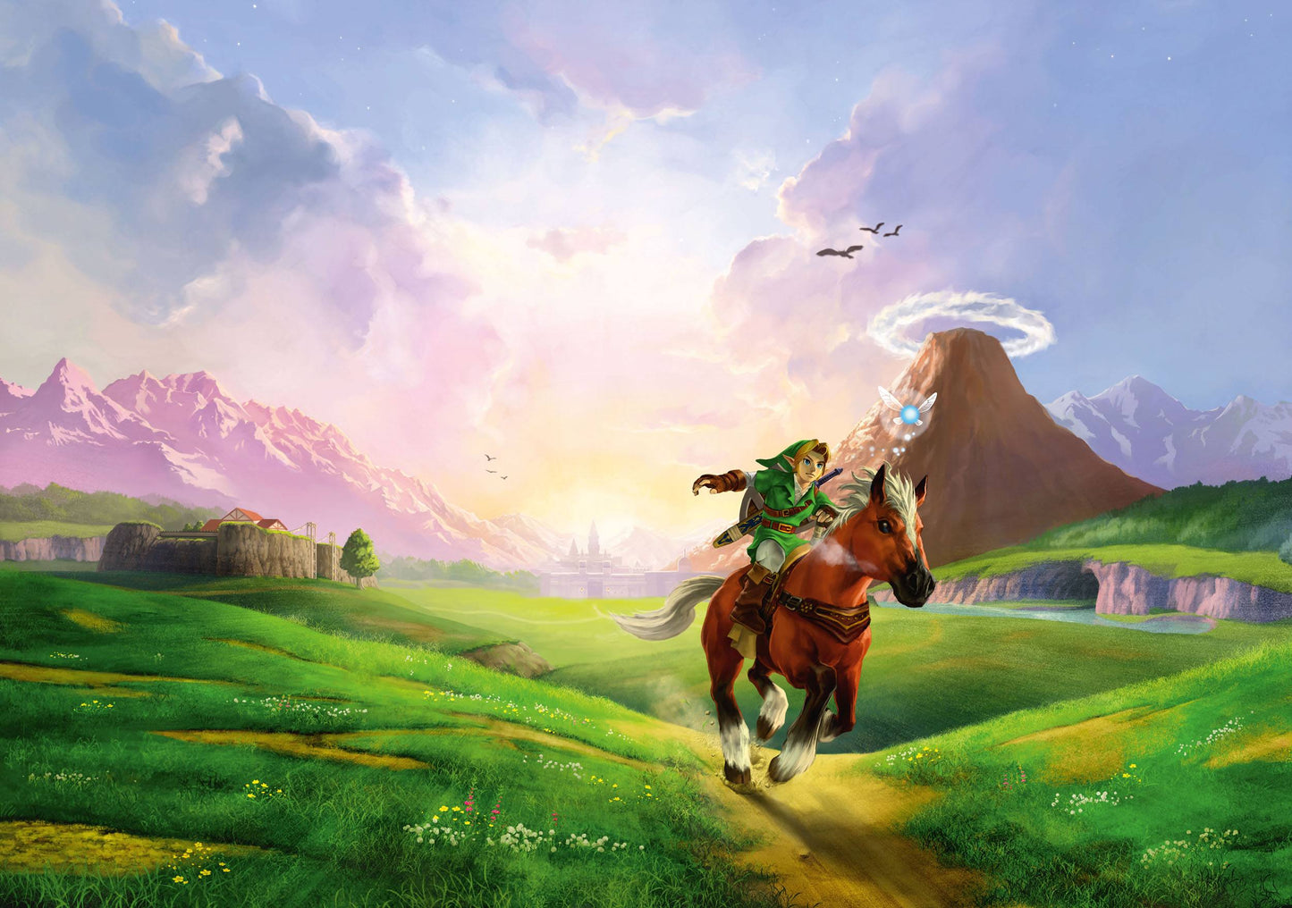 The Legend Of Zelda Puzzle Ocarina Of The Time