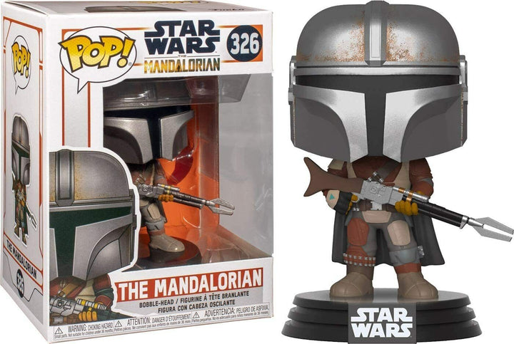 Star Wars POP! MANDALORIAN #326