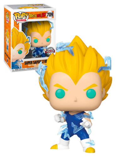 Dragon Ball Z - Super Saiyan 2 Vegeta 709