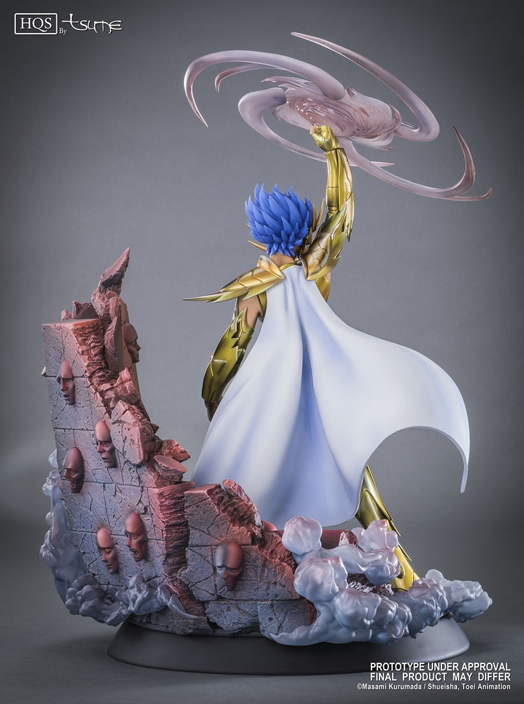 Saint Seiya - Tsume Statue HQS CANCER DEATHMASK