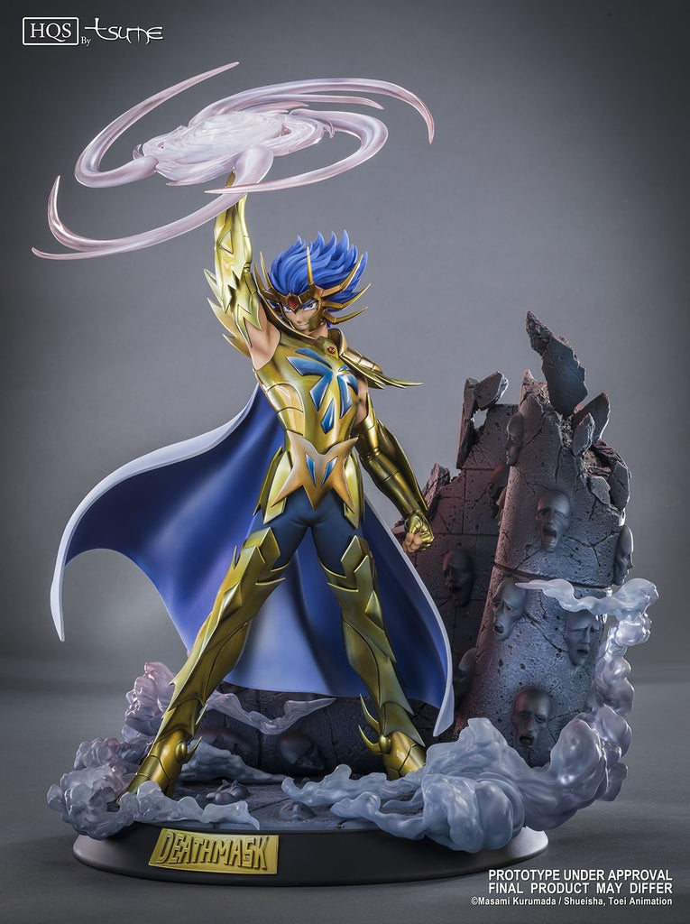 Saint Seiya - Tsume Statue HQS CANCER TODESMASKE