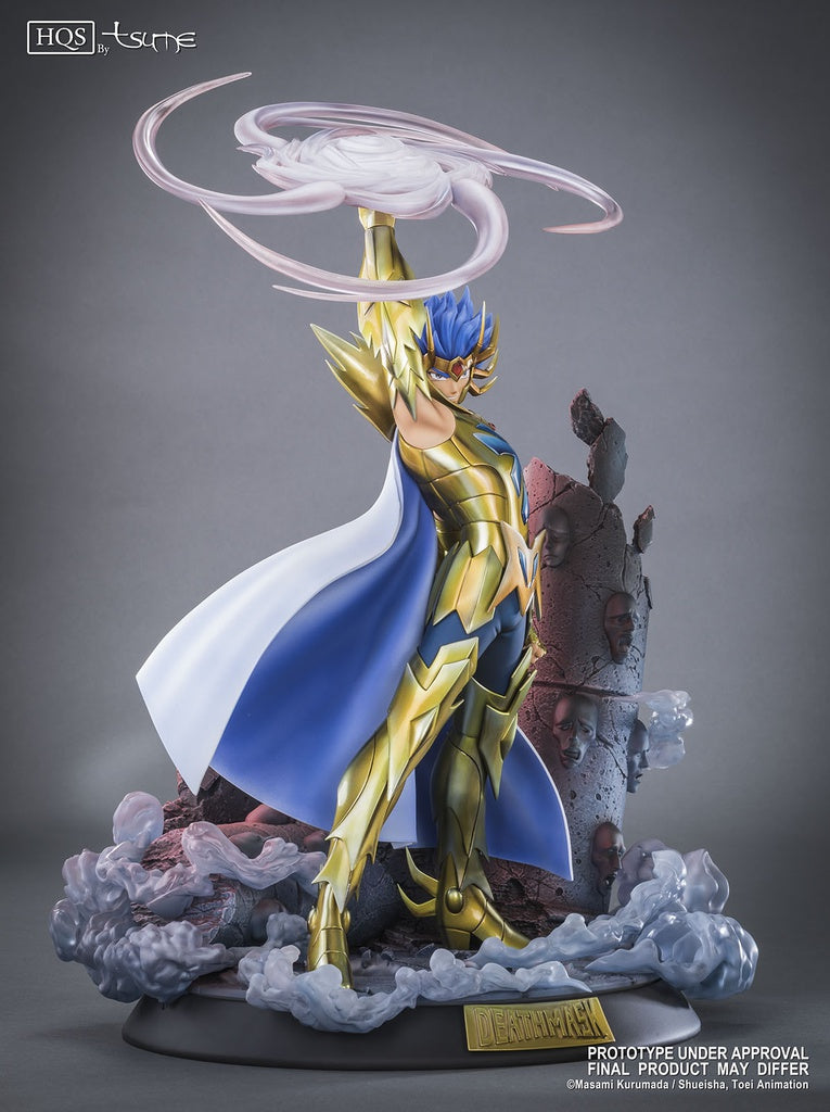 Saint Seiya - Tsume Statue HQS CANCER TODESMASKE