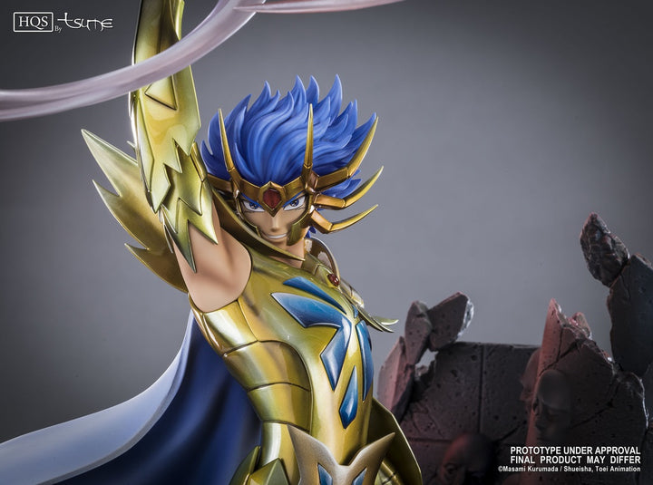 Saint Seiya Tsume Statue Limited Ed. HQS CANCER DEATHMASK