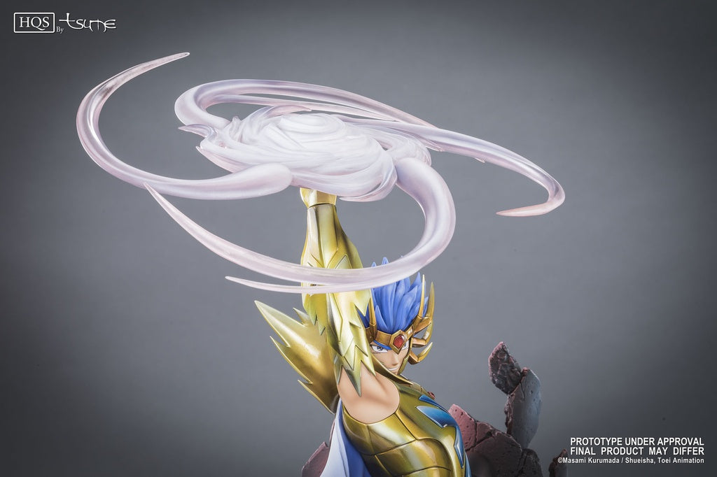Saint Seiya - Tsume Statue HQS CANCER TODESMASKE