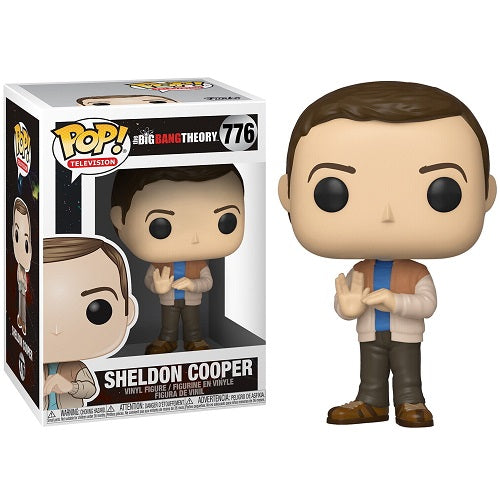 Big Bang Theory POP! SHELDON COOPER #776