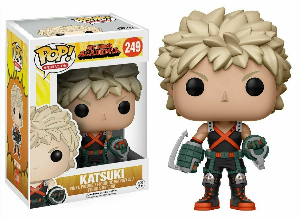 My Hero Academia POP! KATSUKI BAKUGO #249