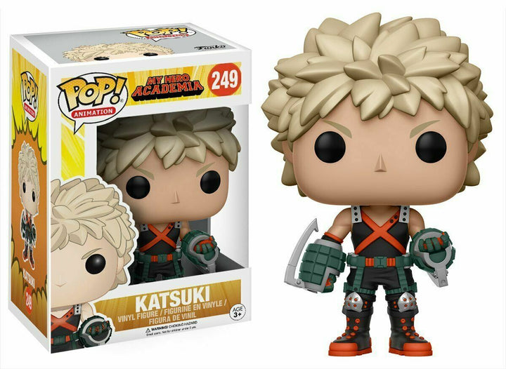My Hero Academia POP! KATSUKI BAKUGO #249