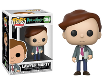 Rick and Morty POP! LAWYER MORTY #304
