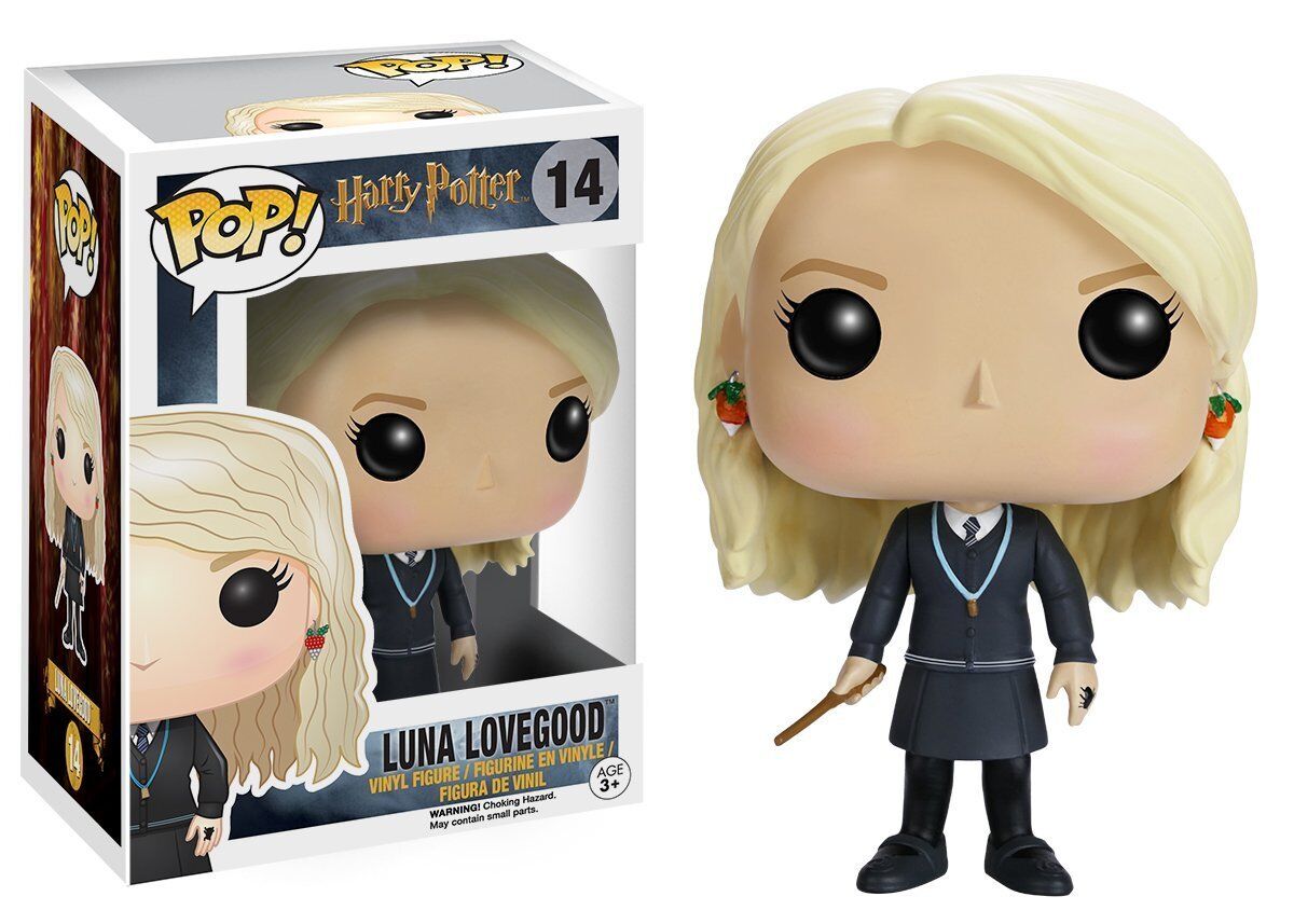 Harry Potter POP! LUNA LOVEGOOD #14