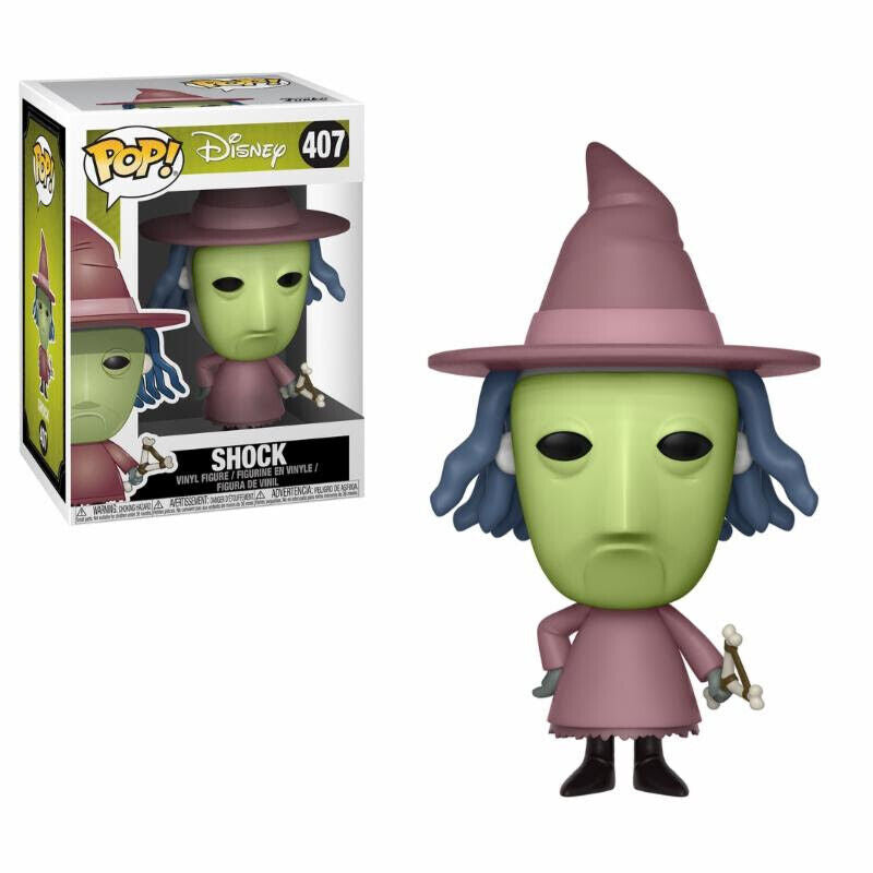 Nightmare Before Christmas – POP! SCHOCK #407