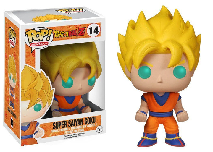Dragon Ball - Super Saiyajin Goku 14