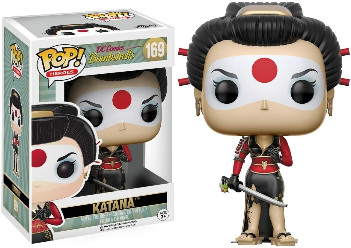 Bombshells - Katana 169