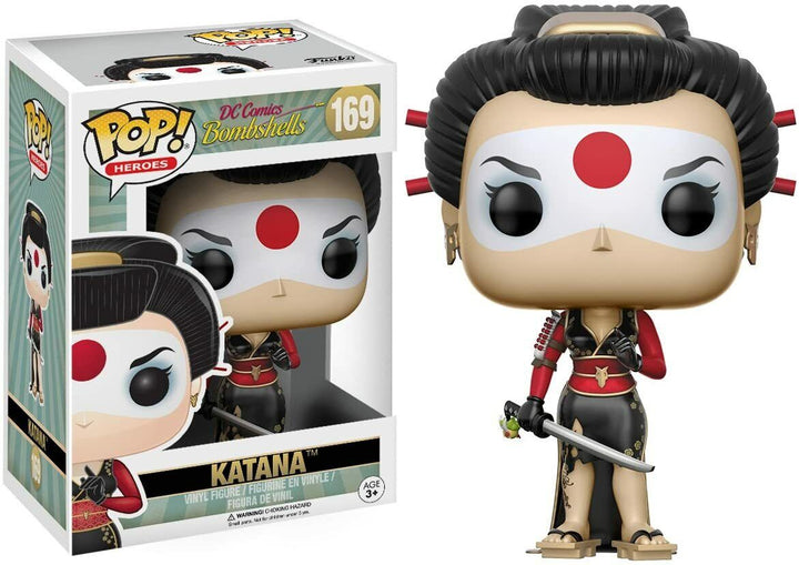 DC Comics Bombshells POP! KATANA #169