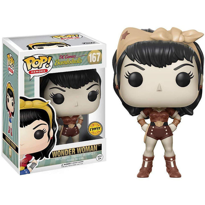 Dc Comics Bombshells POP! WONDER WOMAN #167