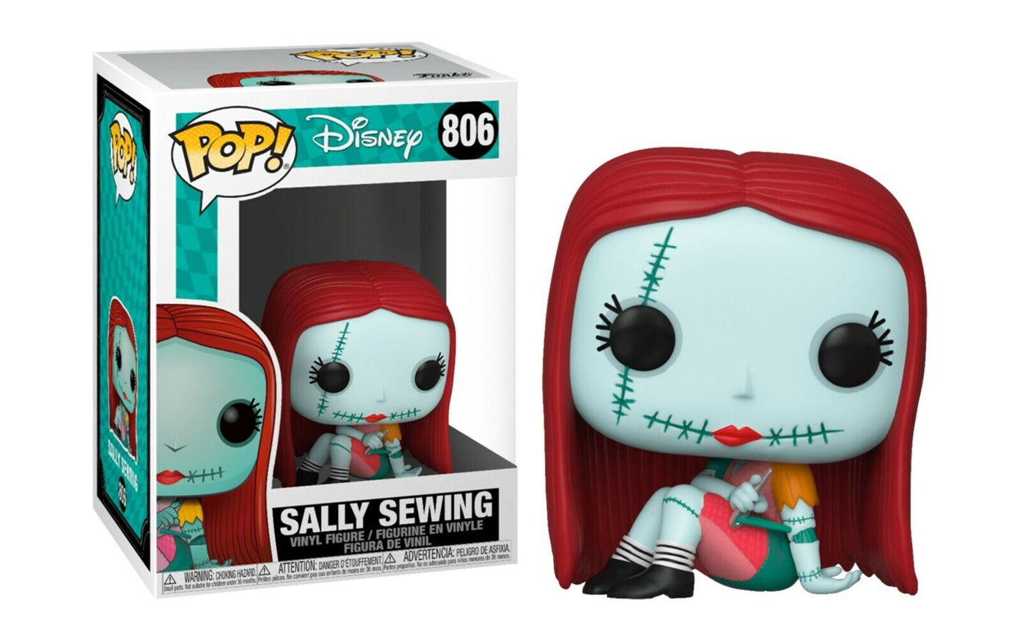 Nightmare Before Christmas - Sally Sewing 806
