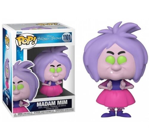 Die Hexe und der Zauberer - Madam Mim 1101
