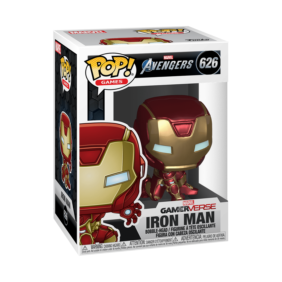 Marvel Avengers POP! IRON MAN #626