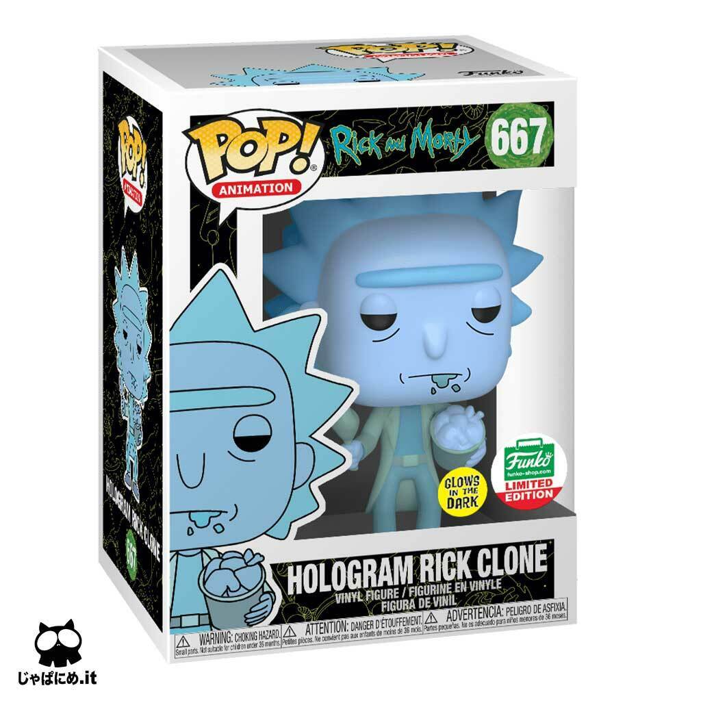 Rick And Morty - Hologram Rick Clone 667
