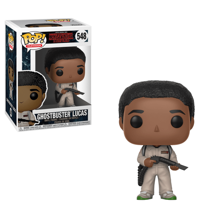 Stranger Things POP! GHOSTBUSTER LUCAS #548
