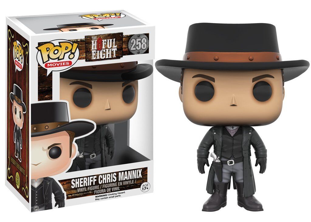 Hateful Eight, The - Sheriff Chris Mannix 258