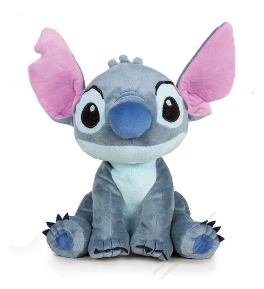 Disney - Peluche Stitch Avec Son 30 cm