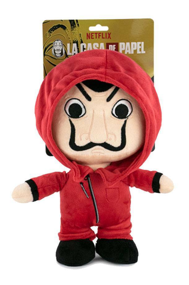 La Casa De Papel Plush Peluche DALI Mask 25 cm