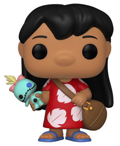 Disney Lilo & Stitch LILO with Scrump #1043