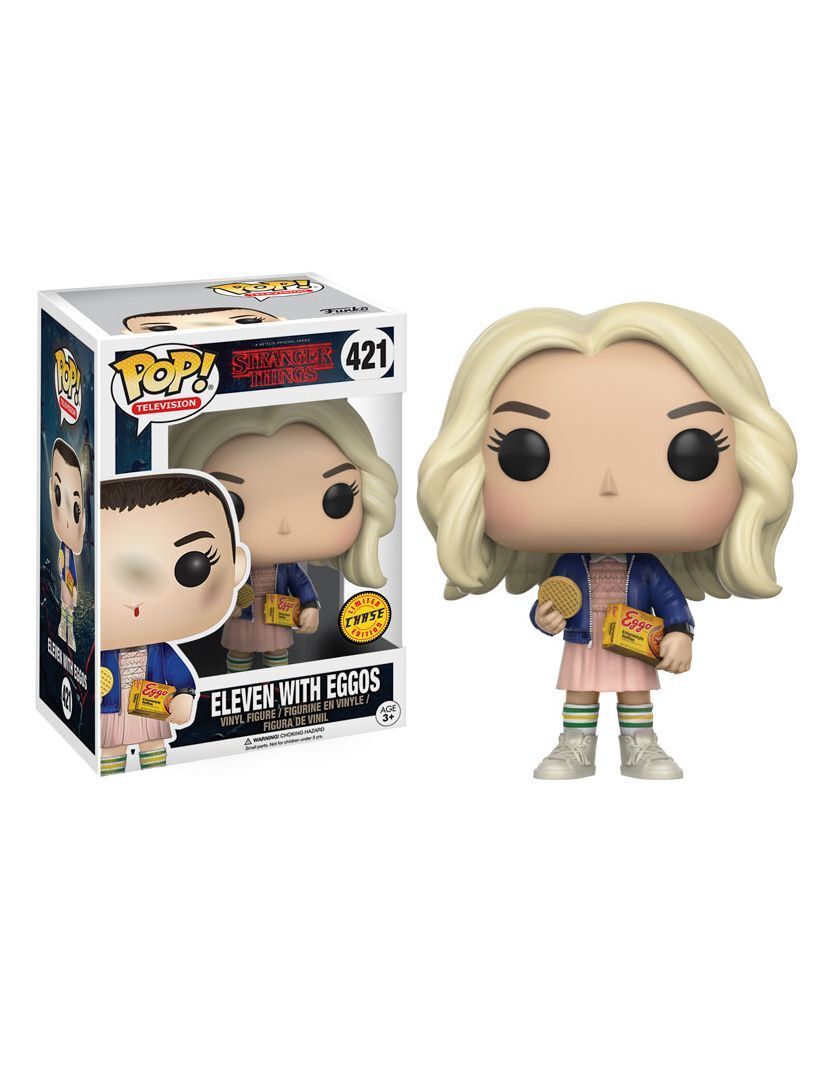 Stranger Things POP! ELEVEN WITH EGGOS #421