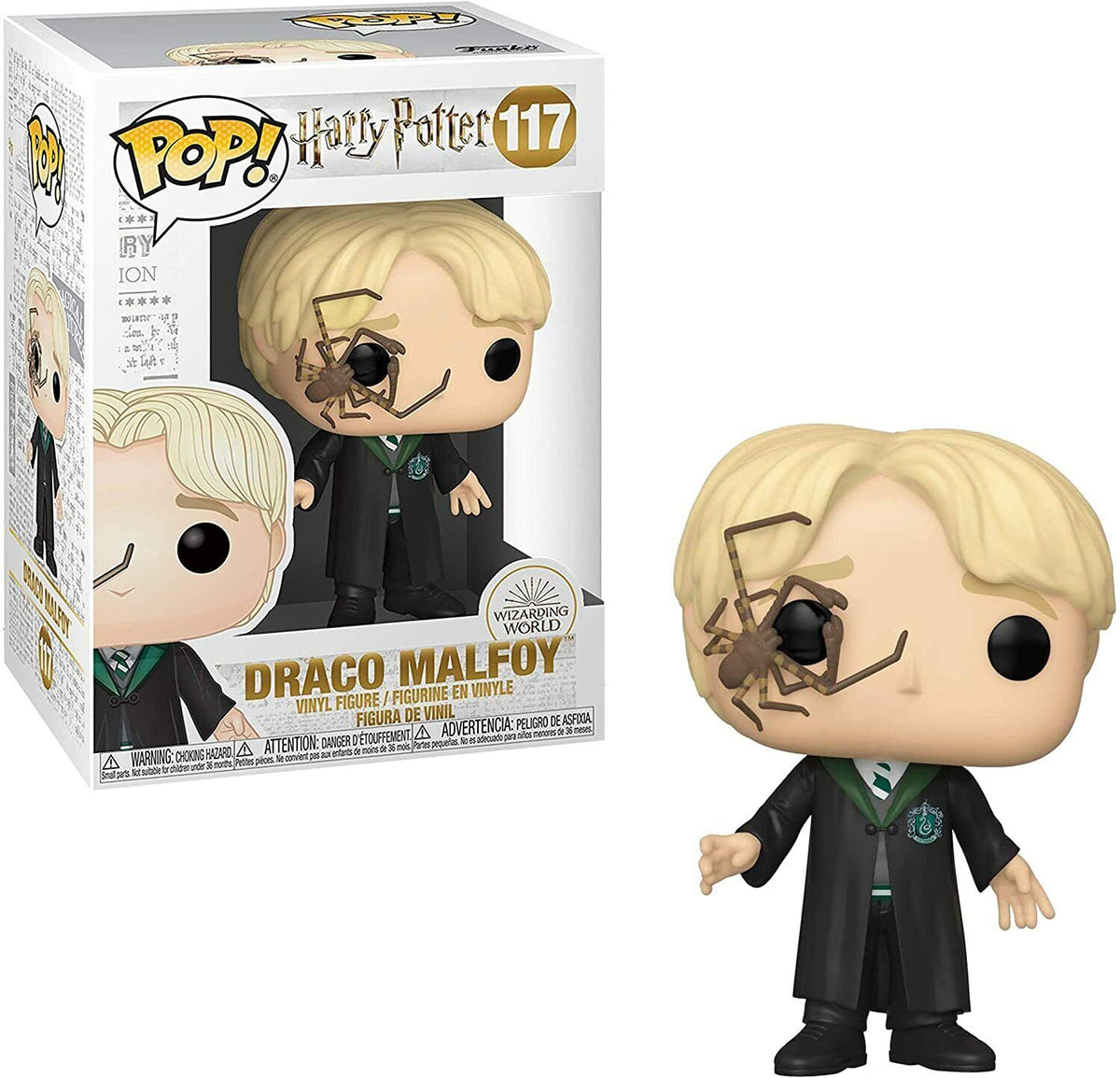 Harry Potter POP! DRACO MALFOY Spider #117