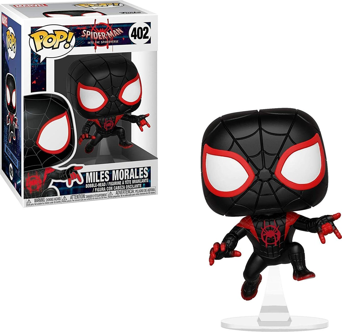 Spider-Man Into The Spider-Verse - Miles Morales 402