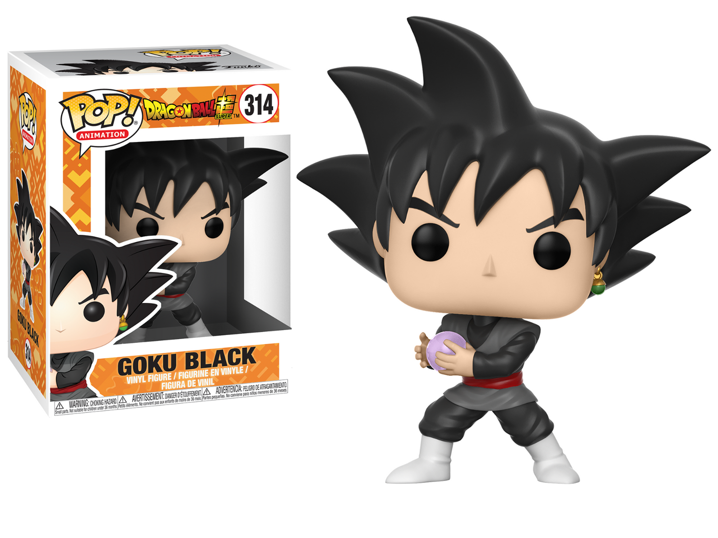 Dragon Ball - Goku Black 314