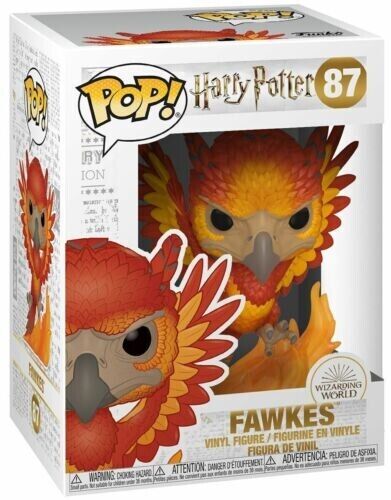 Harry Potter - Fawkes 87