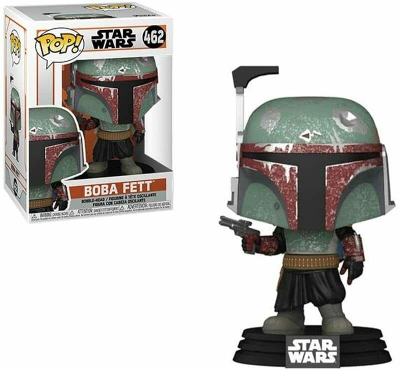 Star Wars POP! BOBA FETT #462