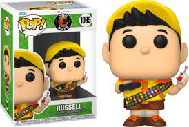 Disney Up! Dug Days POP! RUSSEL #1095