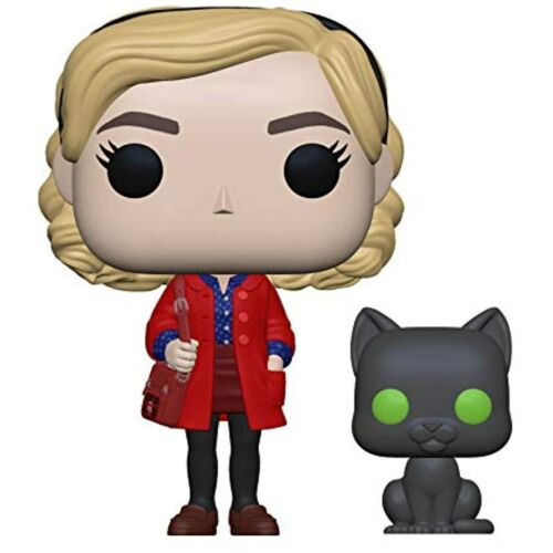 Sabrina Spellman und Salem 777 Pop!