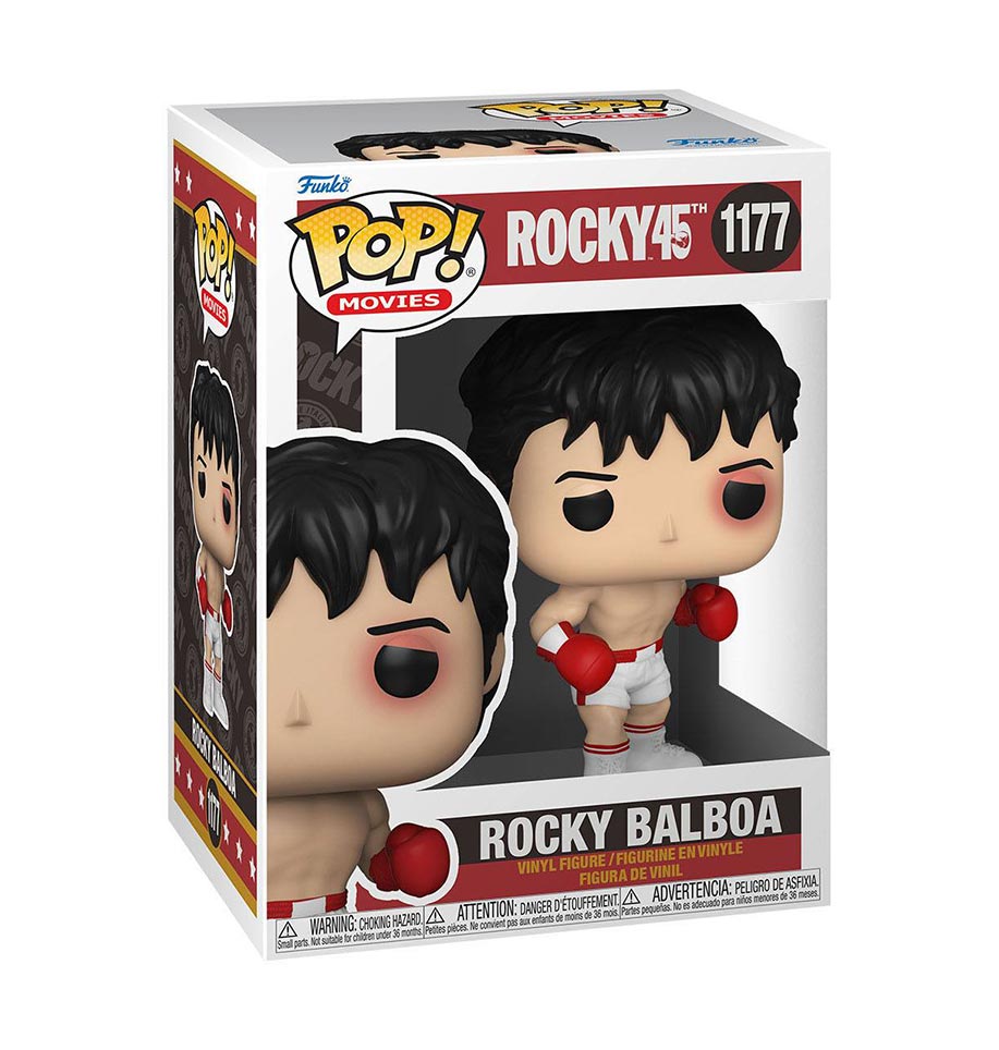 Rocky 45th Anniversary Rocky Balboa 1177 Pop!