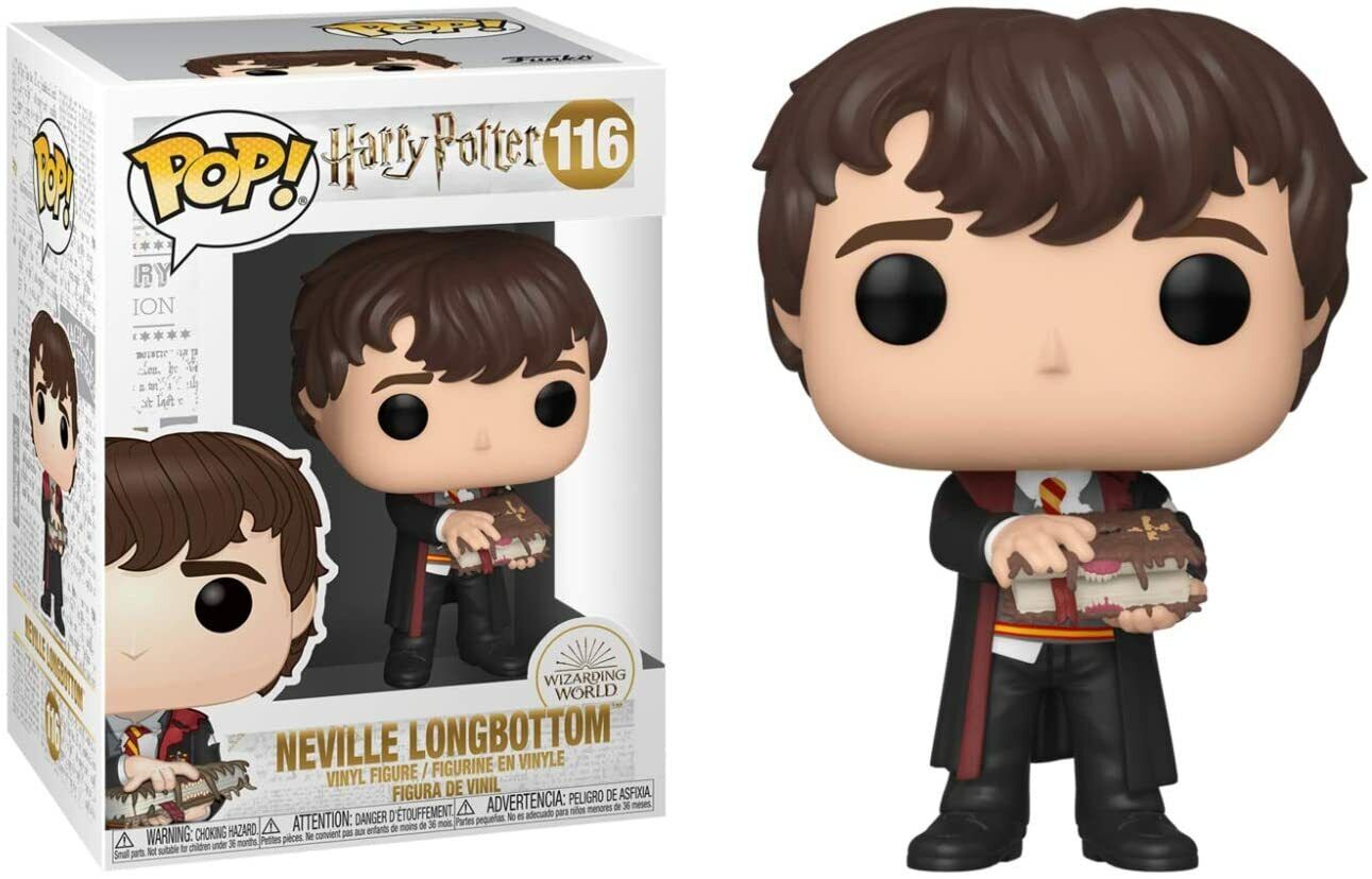 Harry Potter - POP! NEVILLE LONGBOTTOM #116
