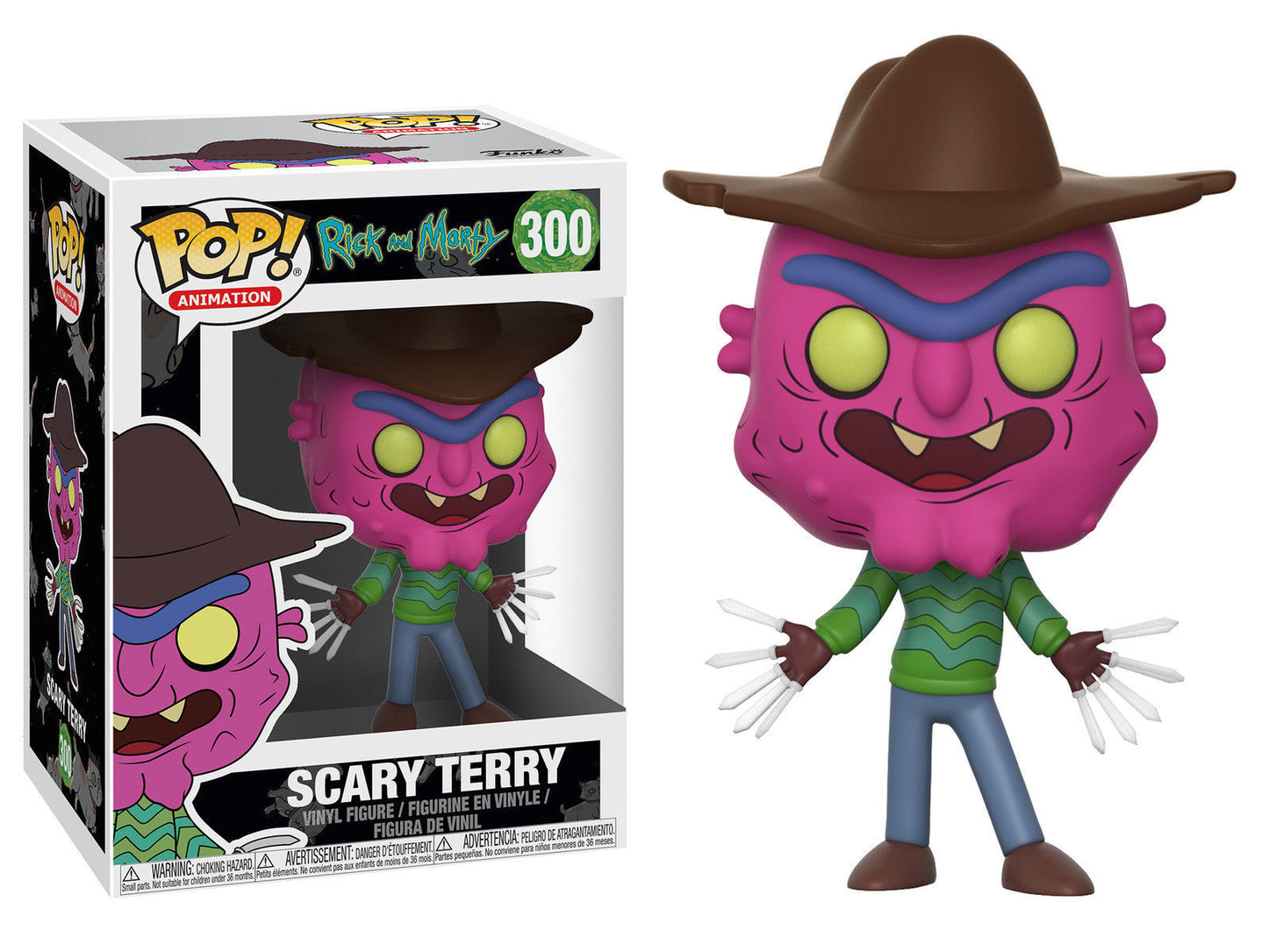 Rick And Morty - Scary Terry 300
