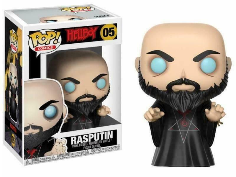 Hellboy - Rasputin 05