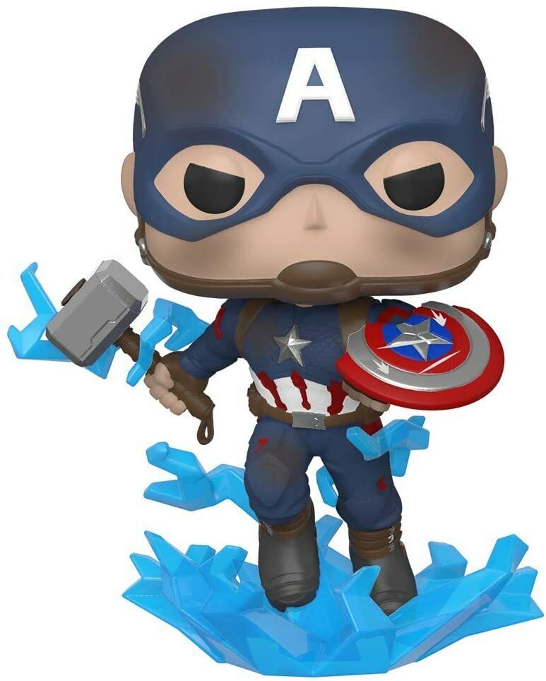 Avengers Endgame POP! CAPTAIN AMERICA #573 Mjölnir