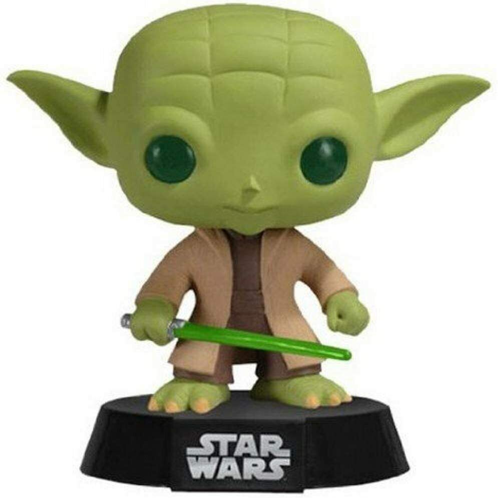 Star Wars - Yoda Bobble Head 02