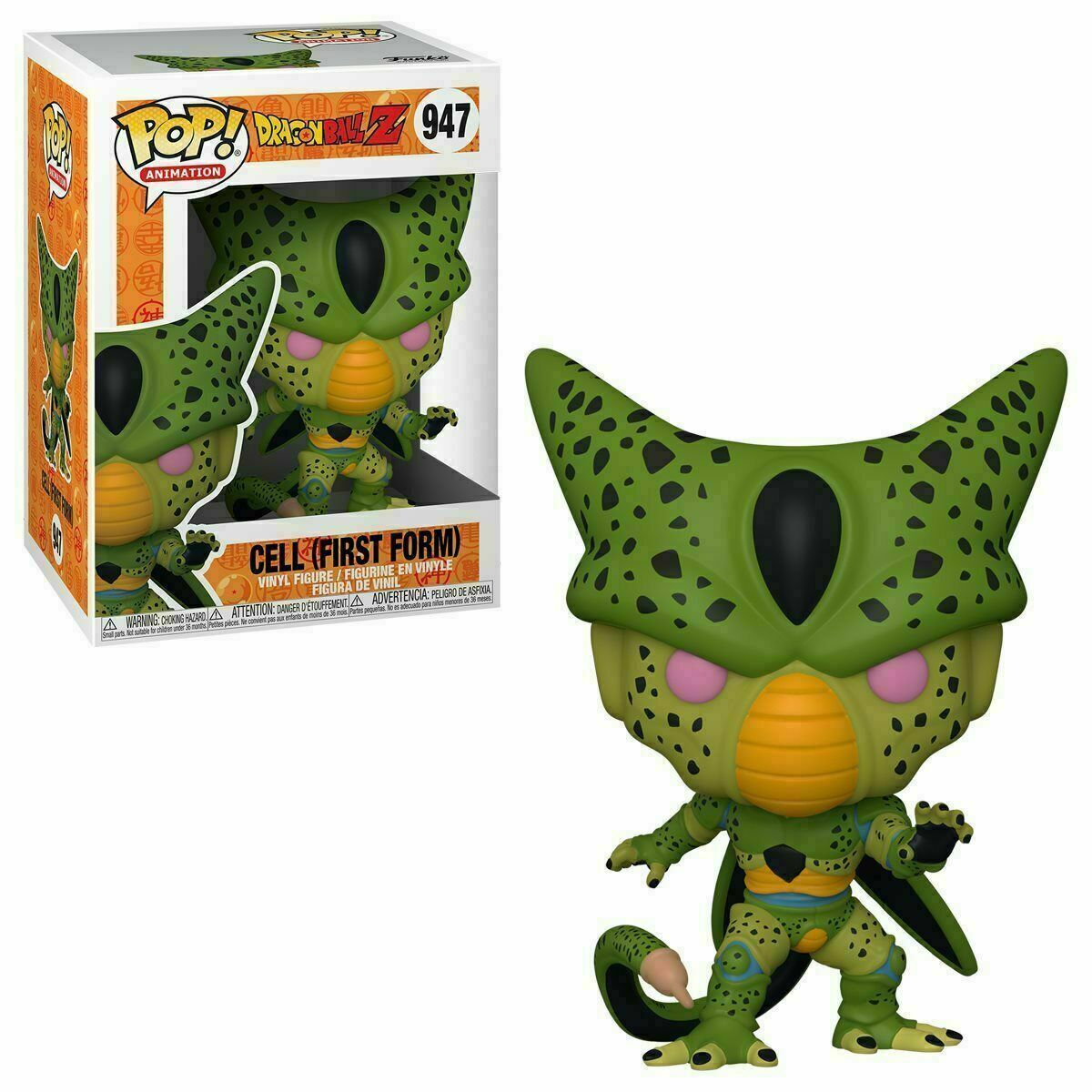 Dragon Ball Z - Cell 947