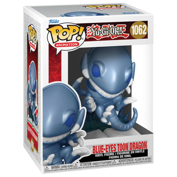 Yu-Gi-Oh! POP! BLUE-EYES TOON DRAGON #1062