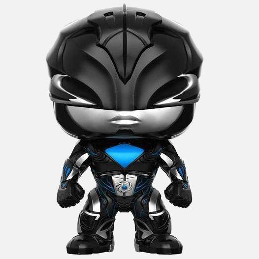 Power Rangers - Schwarzer Ranger 396