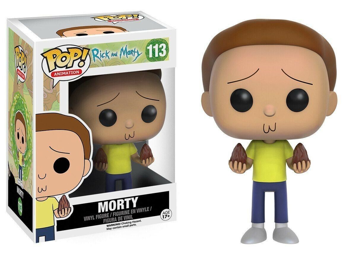 Rick And Morty - Morty 113