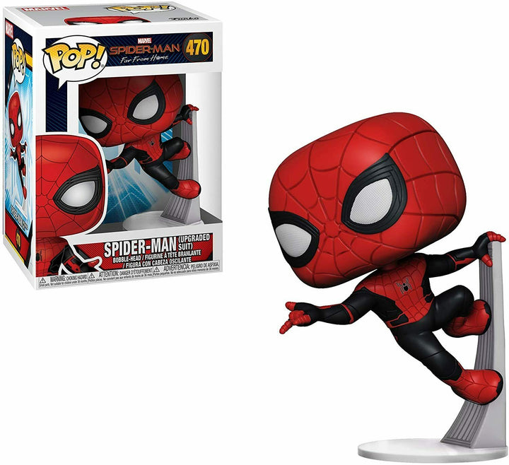 Spider-Man Far From Home POP! SPIDERMAN #470 Upgrade Suit
