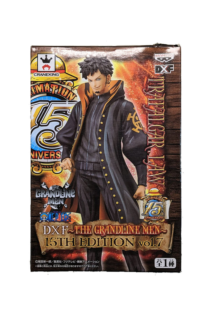 ONE PIECE DXF Figure Grandline Men TRAFALGAR LAW 15th Anniv.